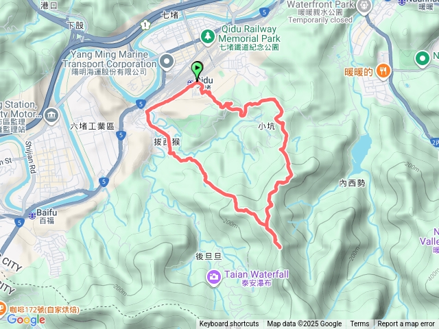 蜂迴路轉－七百縱走未竟