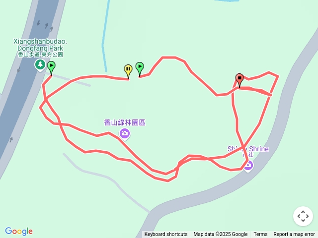 彰化台74香山步道