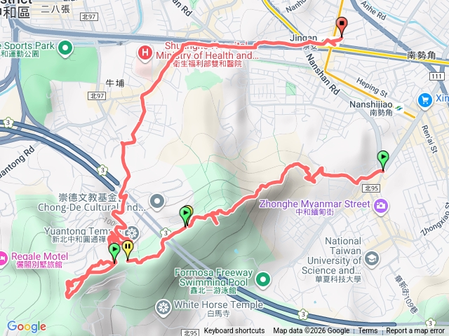 中和五嶺二山連走預覽圖