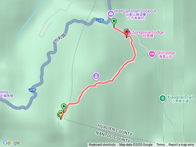 我的第一個百岳預覽圖