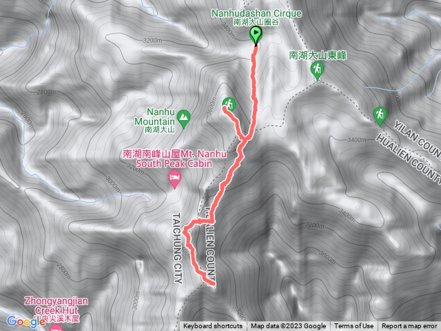 南湖南峰/巴巴山/南湖大山