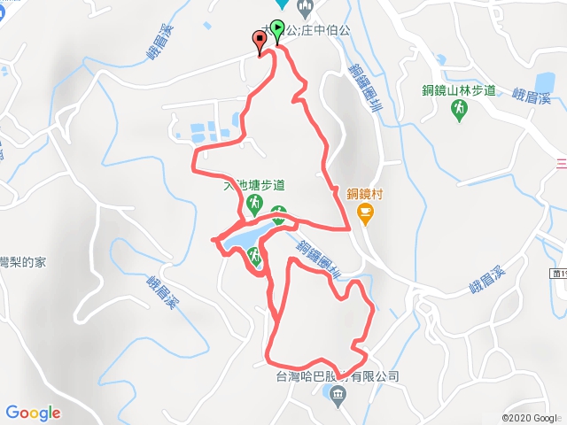 銅鏡山林步道