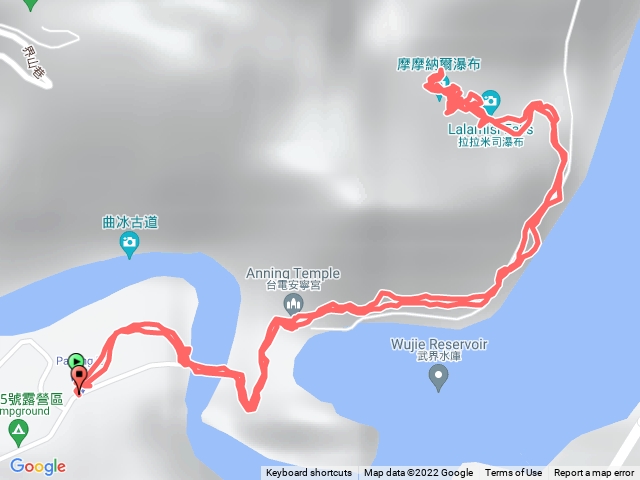 武界摩摩納爾瀑布