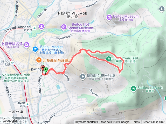 中和禪寺照明寺環走