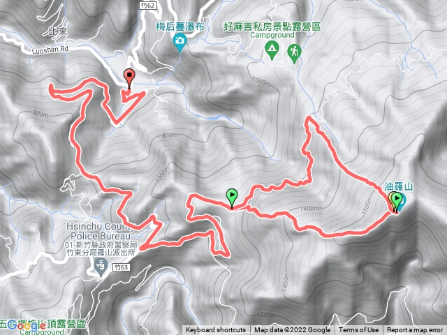 油羅山1上2下