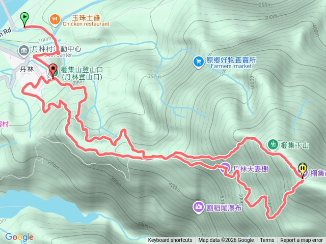 屏東小百岳棚集山