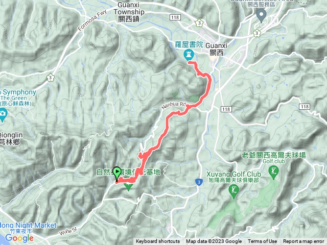 飛鳳古道與渡南古道