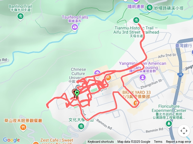 文大健行