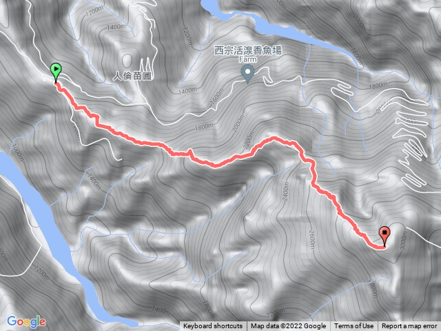西巒大山2013-10-20
