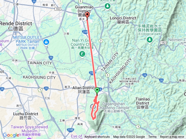 大崗山生態園區
