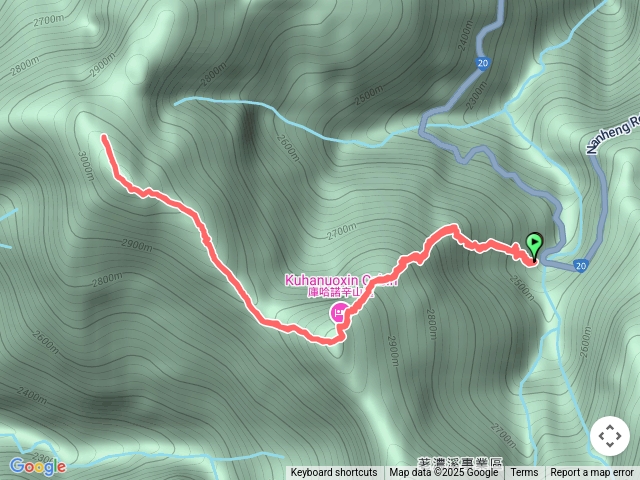 20250504庫哈諾星山