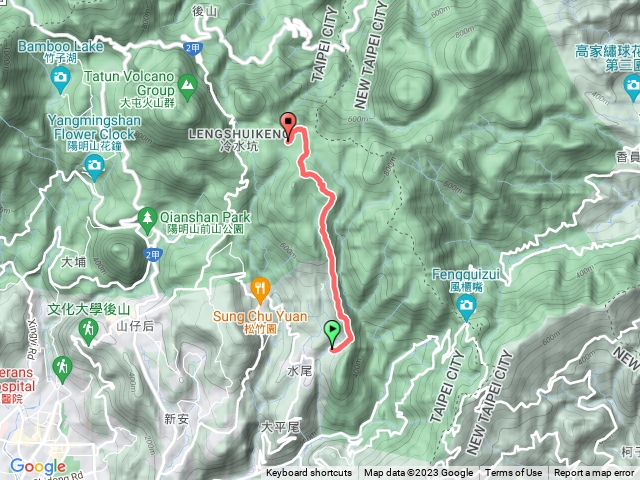 碼礁古道 擎天崗