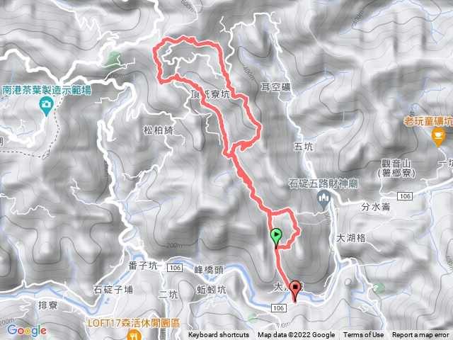 2022.紙寮坑古道小O型