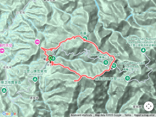 笛沙橫鳶嘴西稜