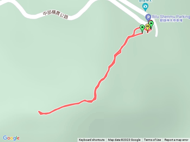 卡拉寶山步道112、03、18