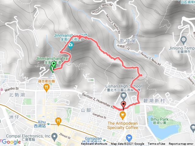 金面山+竹篙山