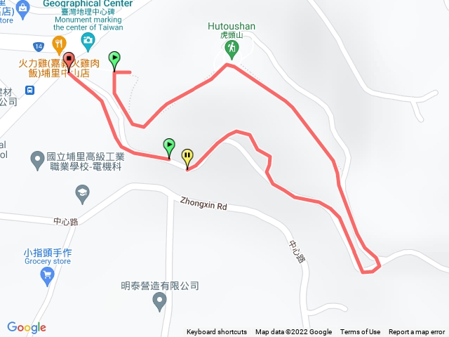 埔里虎頭山