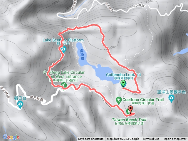 翠峰湖環山步道