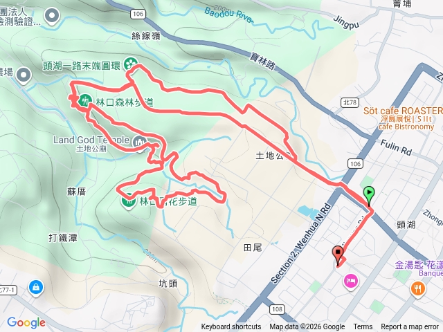 頂福嚴步道-林口森林步道預覽圖
