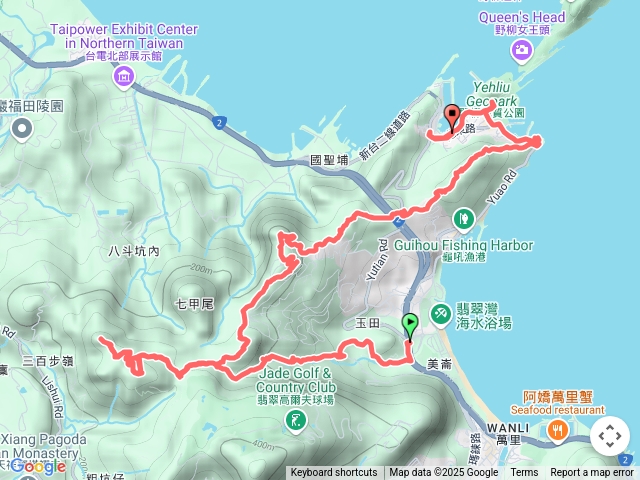 玉田古道-八斗山-北八斗山東南峰-北八斗山-神主嶺-大單面山-野柳山-駱駝峰
