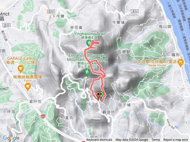 五股 觀音山 小北插