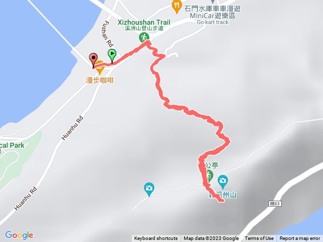 溪洲山愚公庭2趟