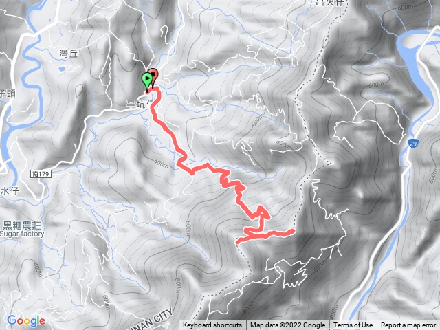 大烏山、淑女峰-南瀛百岳