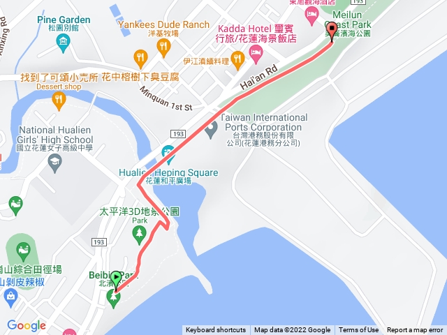 太平洋3D地景公園