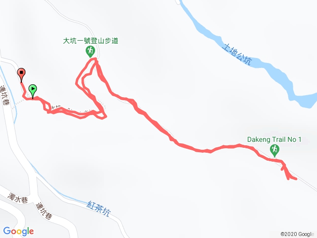 大坑1號初體驗