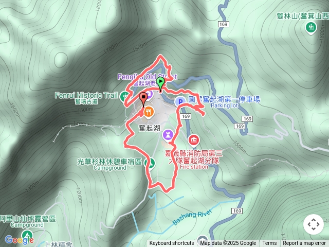 奮起湖環狀步道.gpx