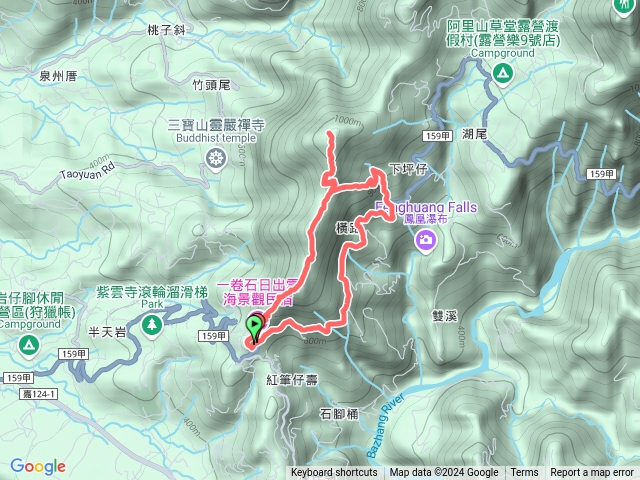 番路鄉三寶山休閒步道預覽圖