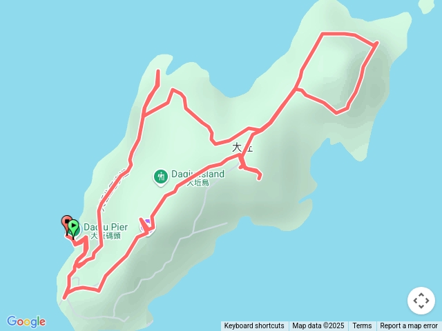 馬祖大坵島_觀賞梅花鹿