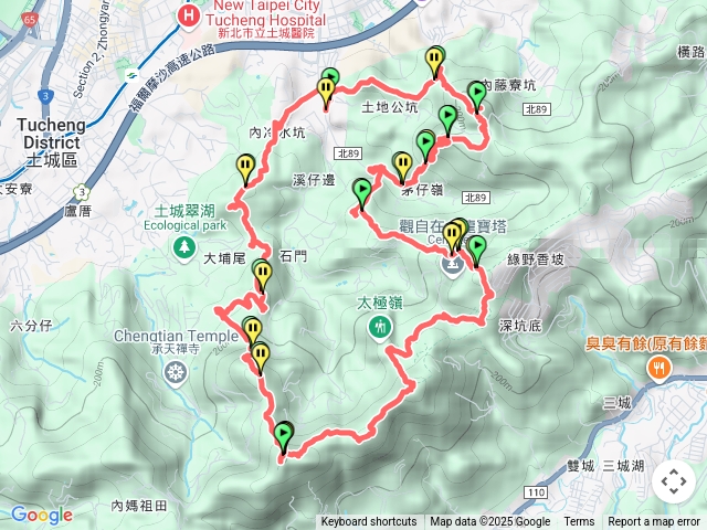 土城14連峰