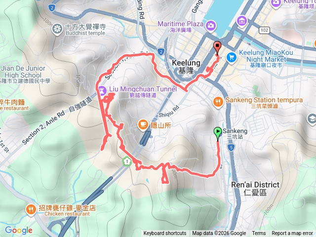 三坑車站獅球嶺東中西砲台劉銘傳隨道廟口夜市預覽圖