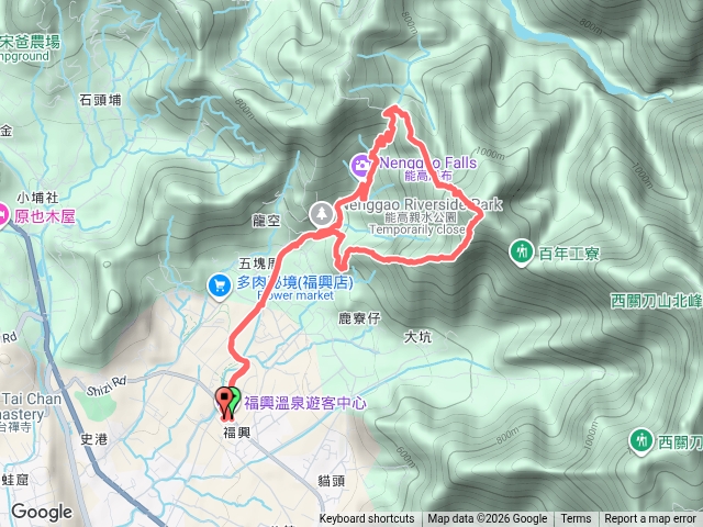 埔里能高瀑布-福興山O遶.fix