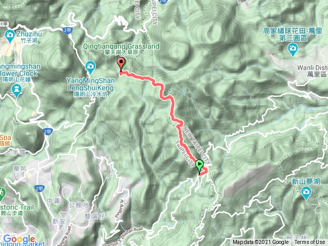 風櫃嘴—擎天崗