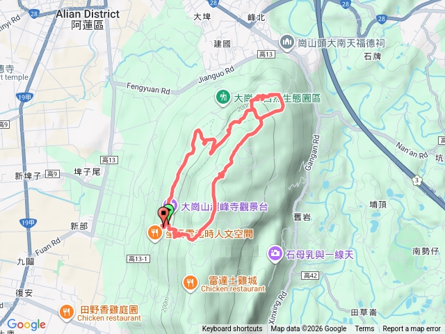 大崗山O型預覽圖