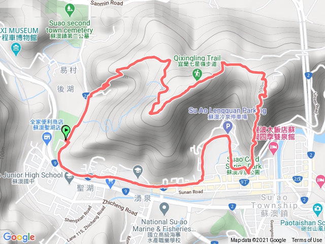 七星嶺步道20210207