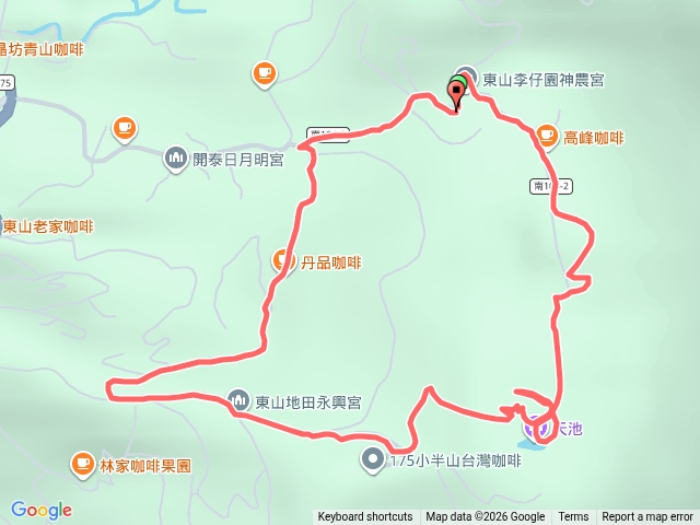 台南市東山區天池龜形山預覽圖