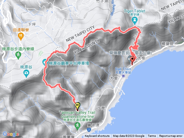 灣坑頭山石觀音線