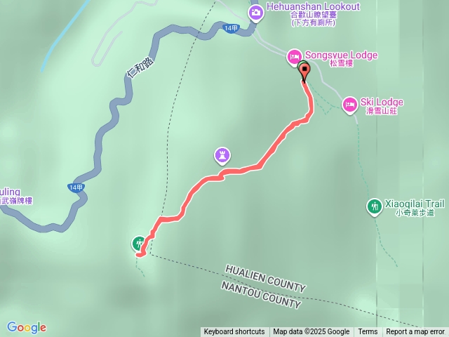 114/10/26合歡山東峰