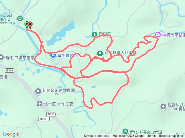中興林場
