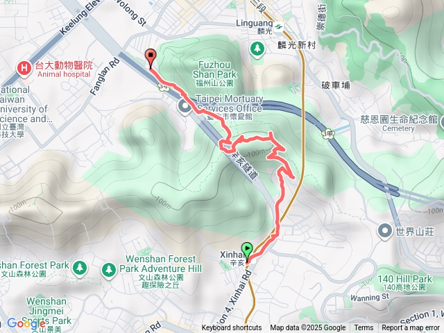 20251215中埔山步道