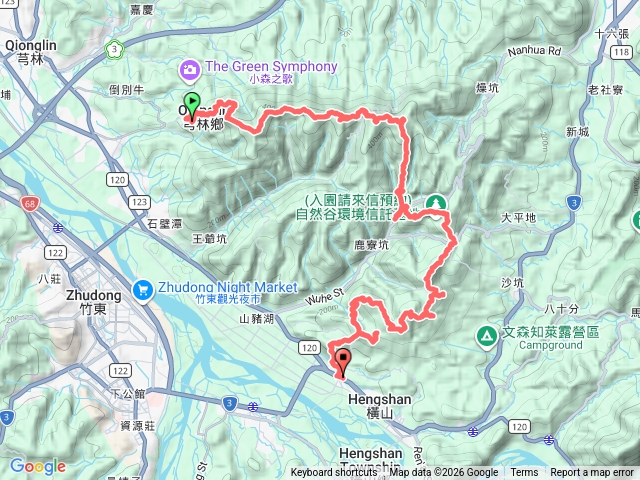 飛沙龍18連峰縱走下大肚社區預覽圖