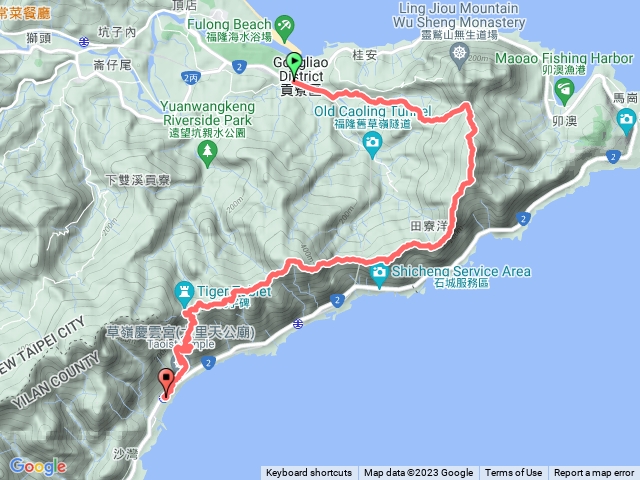 雪山尾稜全段1120408