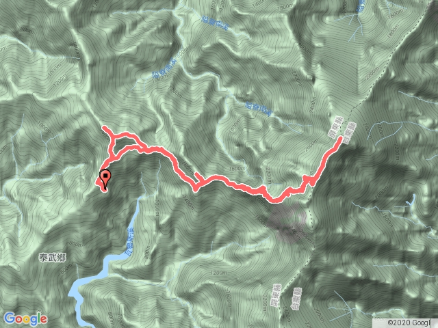 屏東泰武鄉-日湯真山、北大武山、西大武山