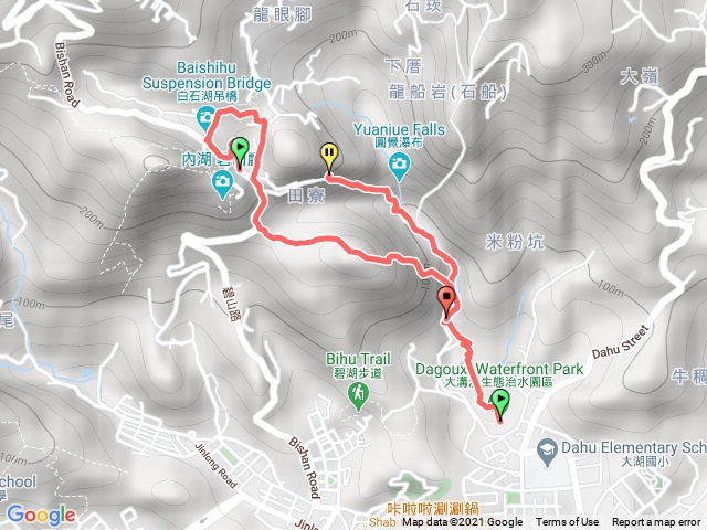 圓覺寺鯉魚步道