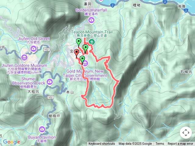 無耳茶壺山半屏山