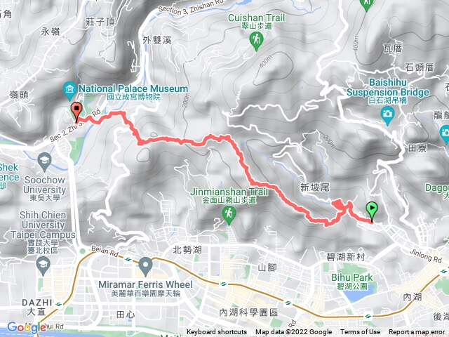 金面山剪刀石山