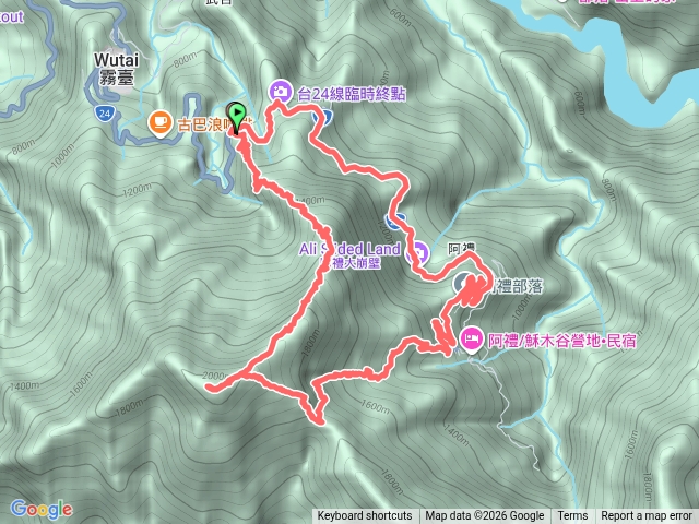 屏東霧台 耕心工寮上井步山預覽圖